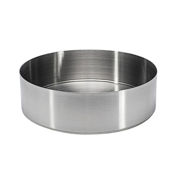FOH Soho 22 oz. Brushed Stainless Serving Bowl – item 957SO22BWSS