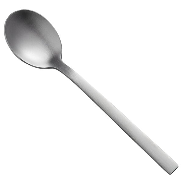 Libbey 663 007 Elexa Satin 5 1/8" Heavy Demitasse Spoon – item 959663007