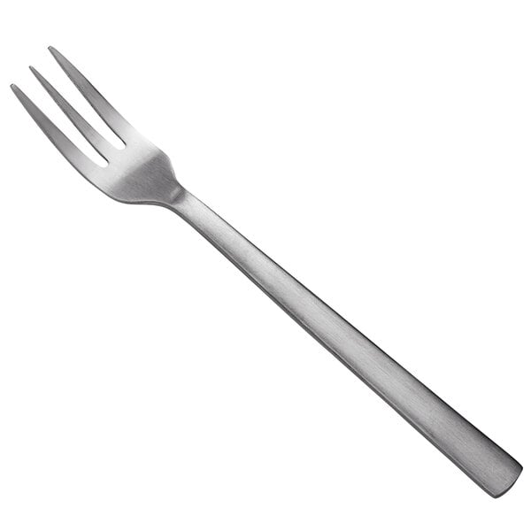 Libbey 663 029 Elexa Satin 5 1/4" Heavy Cocktail Fork – item 959663029