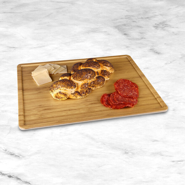 Elite Global Solutions Fo Bwa 15" x 12" Faux Serving Board – item 330M1215BB image 2