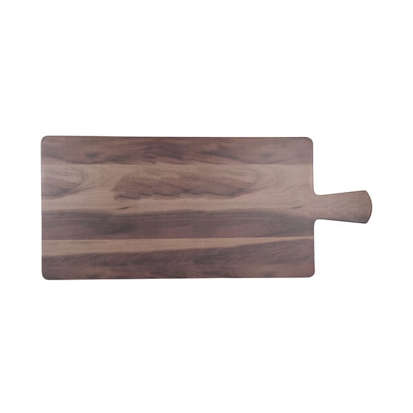 Elite Global Solutions Fo Bwa 23" x Serving Board w/ Handle – item 330M2312RCHW image 2