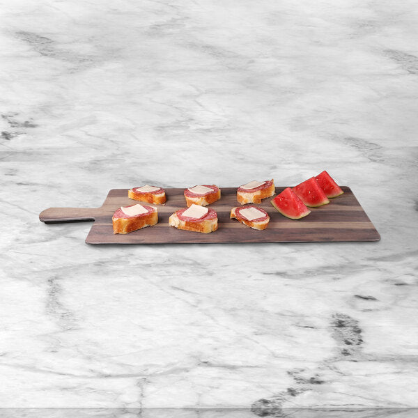 Elite Global Solutions Fo Bwa 23" x Serving Board w/ Handle – item 330M2312RCHW