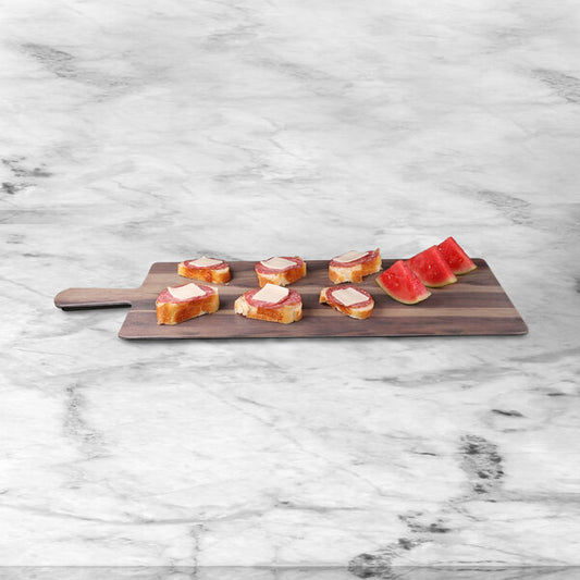 Elite Global Solutions Fo Bwa 23" x Serving Board w/ Handle – item 330M2312RCHW