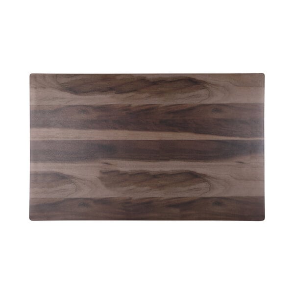 Elite Global Solutions Fo Bwa 24" x 15" Faux Serving Board – item 330M2415HW image 2