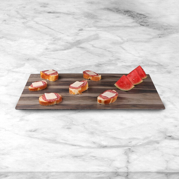 Elite Global Solutions Fo Bwa 24" x 15" Faux Serving Board – item 330M2415HW
