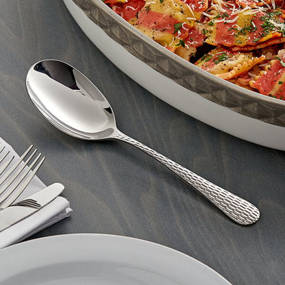 Acopa Industry 8 3/4" X-Heavy Serving Spoon – item 267790815 image 2