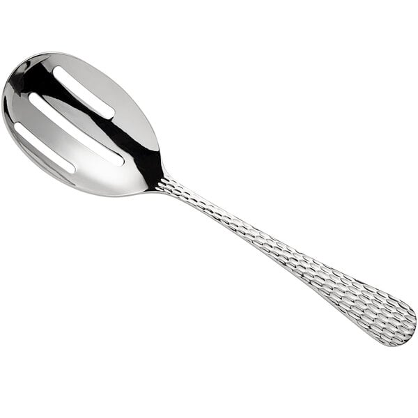 Acopa Industry 8 3/4" X-Heavy Slotted Serving Spoon – item 267790817