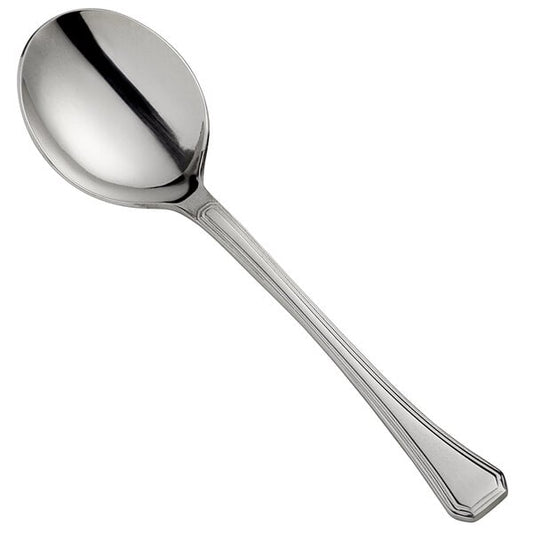 Libbey 511 016 High Society 6" Heavy Bouillon Spoon – item 959511016