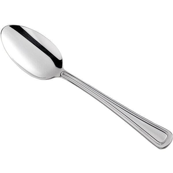 Libbey 918 003 Classic Rim 8 1/8" Tablespoon Serving Spoon – item 959918003
