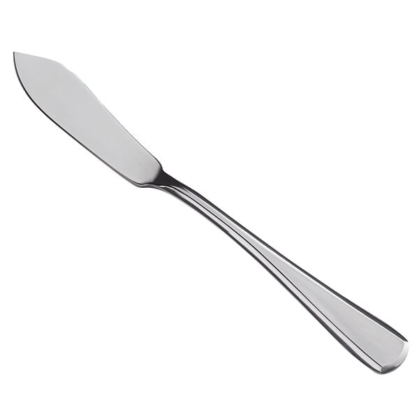 Libbey 304 053 Adrina 6 5/8" Flat Handle Butter Spreader – item 959304053