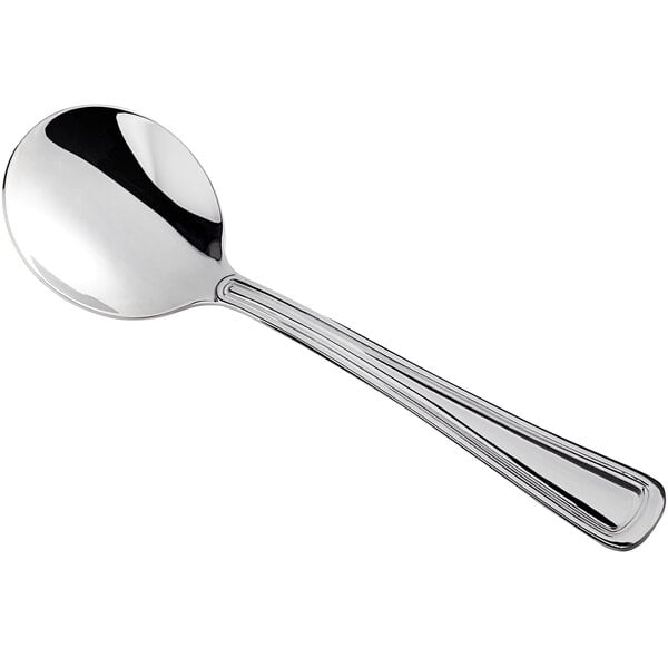 Libbey 918 016 Classic Rim 5 3/4" Heavy Bouillon Spoon – item 959918016