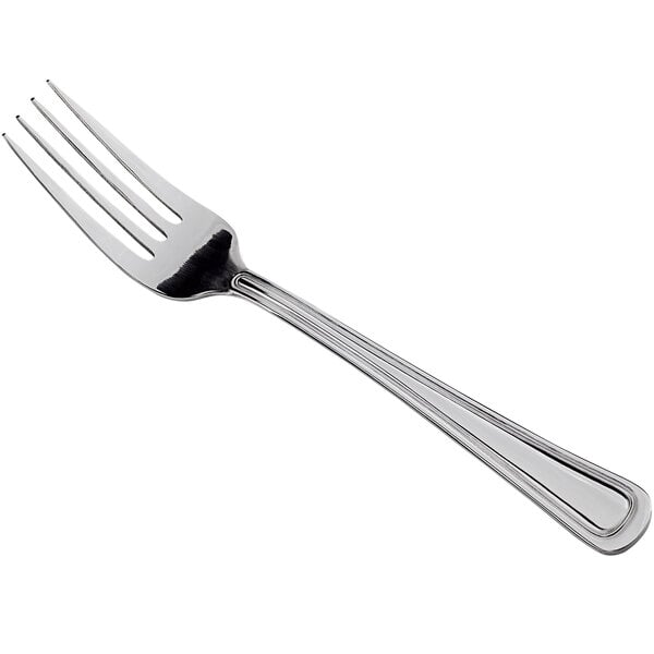 Libbey 918 039 Classic Rim 8" Heavy European Dinner Fork – item 959918039