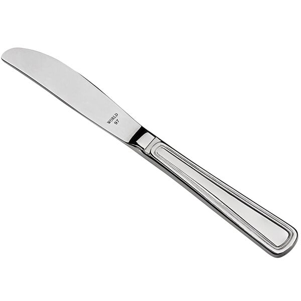 Libbey 918 754 Classic Rim 6 3/4" Heavy Bread & Butter Knife – item 959918754