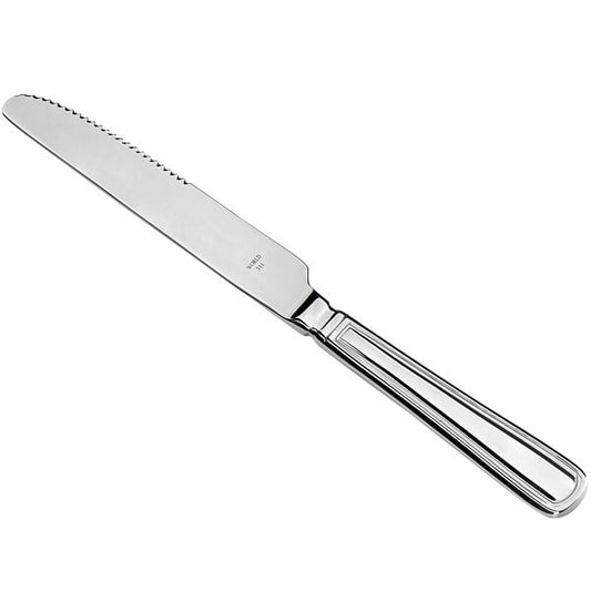 Libbey 918 7512 Classic Rim Dinner Knife w/ Pinched Bolster – item 9599187512