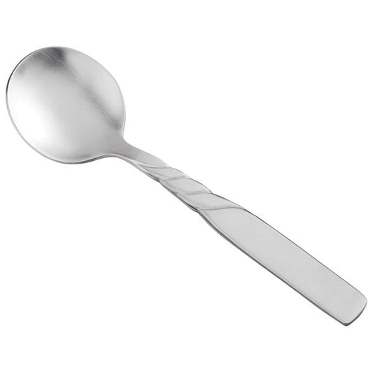 36CaseWorld Tableware 322 016 Collingwood 6 Bouillon Spoon – item 959322016