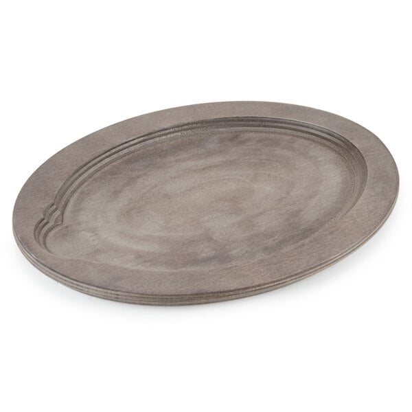 Lodge UOPB 9" x 11 3/4" Underliner w/ Walnut Finish – item 530UOPB image 2