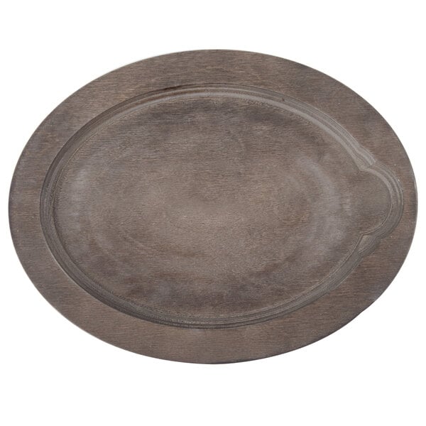 Lodge UOPB 9" x 11 3/4" Underliner w/ Walnut Finish – item 530UOPB