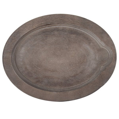 Lodge UOPB 9" x 11 3/4" Underliner w/ Walnut Finish – item 530UOPB