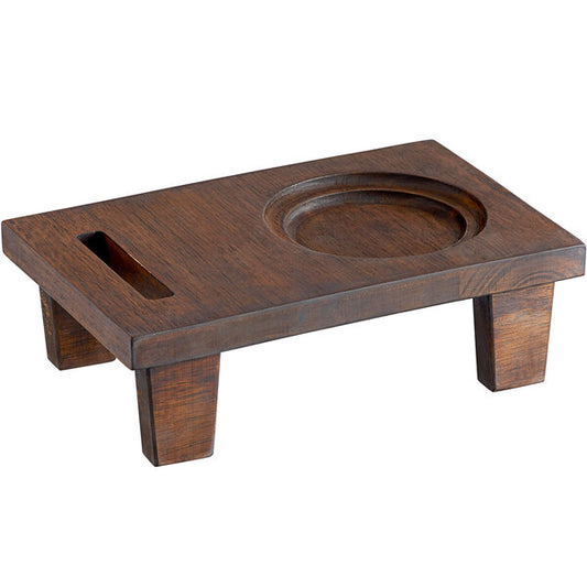 Valor 9 3/4" x 6 1/2" Display Stand w/ Rustic Trivet – item 825ULCOCETT1