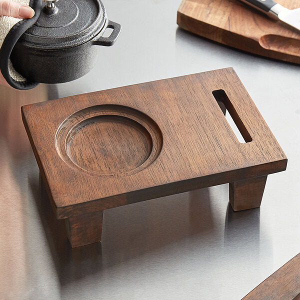 Valor 9 3/4" x 6 1/2" Display Stand w/ Rustic Trivet – item 825ULCOCETT1 image 2