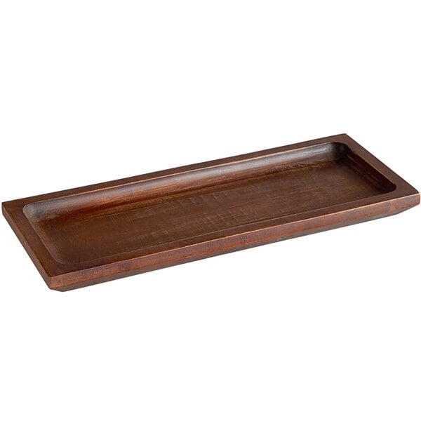 Valor 9" x 3" Underliner w/ Rustic Chestnut Finish – item 825ULRT3CHS