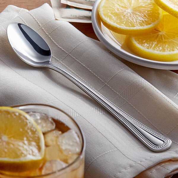 Acopa Lydia 7 1/8" X-Heavy Iced Tea Spoon – item 267830804 image 2