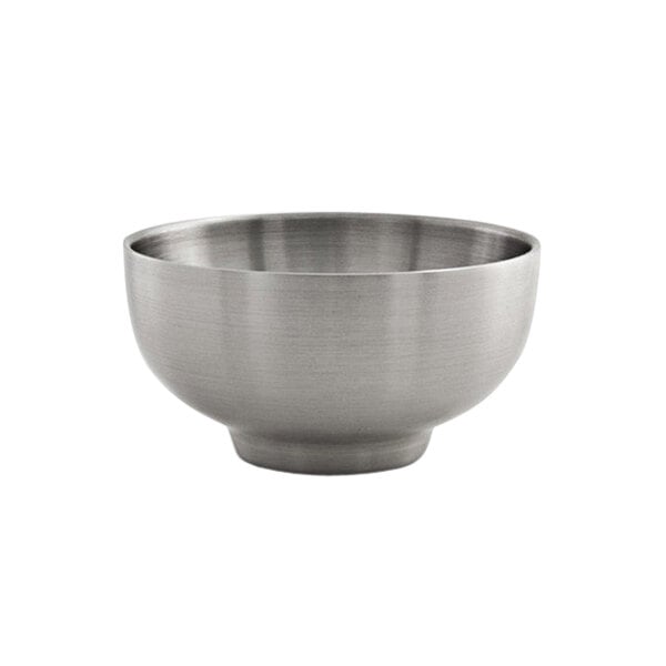FOH Harmony 10 oz. Stainless Double Wall Serving Bowl – item 957HARBSS10 image 2