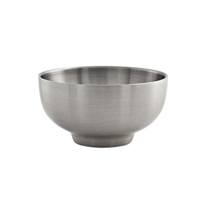 FOH Harmony 10 oz. Stainless Double Wall Serving Bowl – item 957HARBSS10 image 2