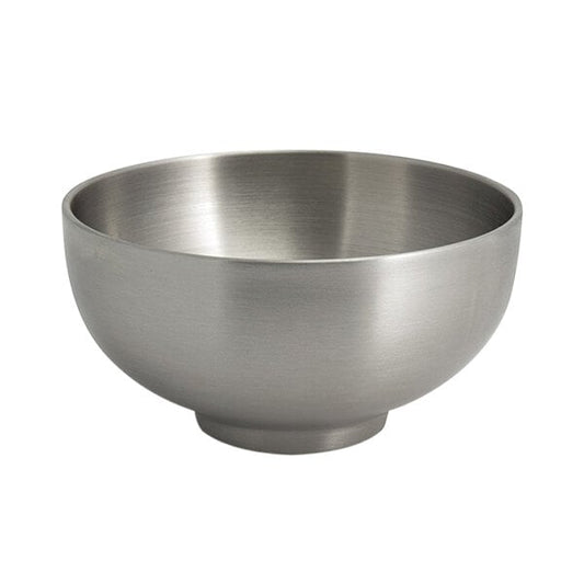 FOH Harmony 16 oz. Stainless Double Wall Serving Bowl – item 957HARBSS16