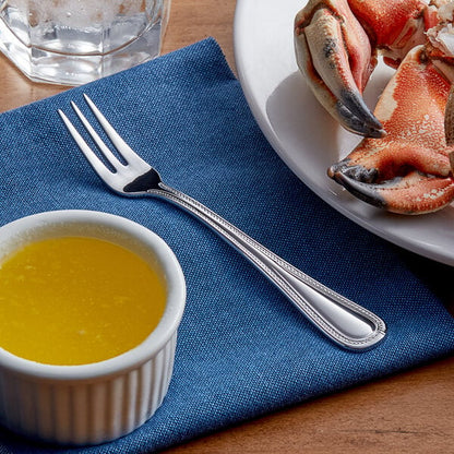 Acopa Lydia 5 9/16" Cocktail / Oyster Fork Cocktail Fork – item 267830807 image 2