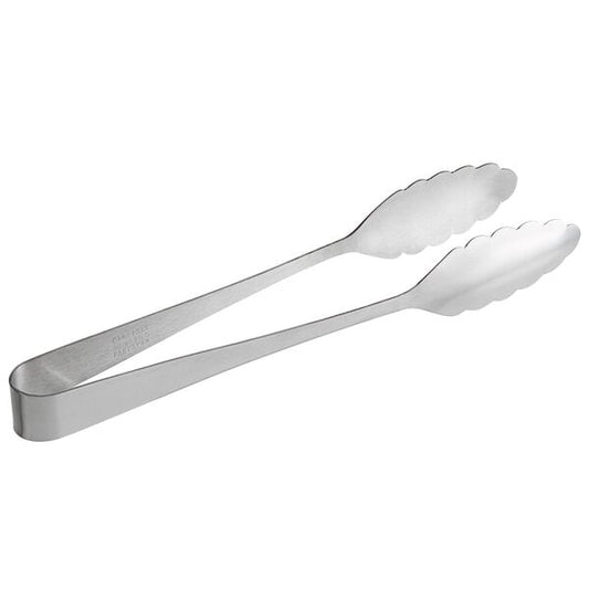 Carlisle 607683 10 1/2" Scalloped Serving Tongs – item 271607683