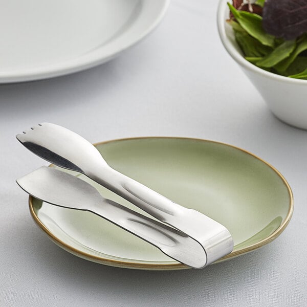 Carlisle 604606 Aria 6" Salad Tongs – item 271604606 image 2
