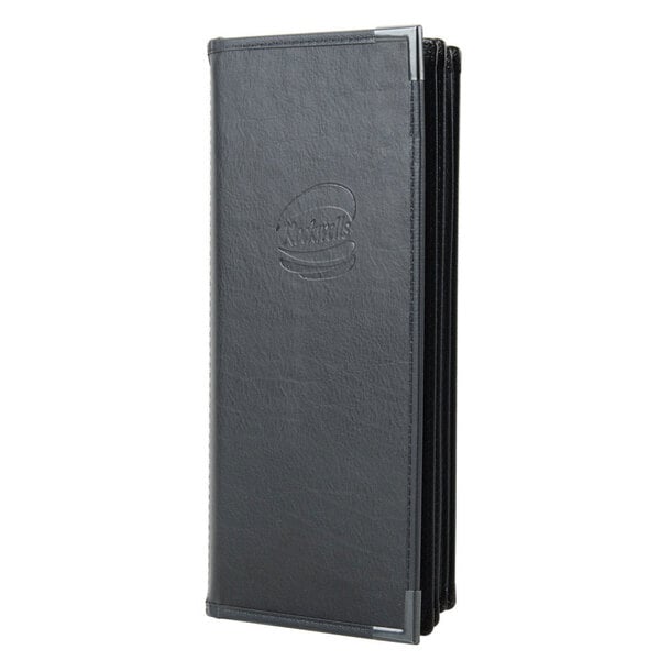 Royal Select Series 5 1/2" x 11" Customizable Menu Cover – item 659RS170B