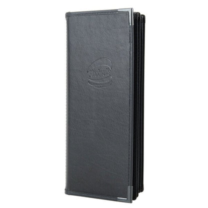 Royal Select Series 5 1/2" x 11" Customizable Menu Cover – item 659RS170B