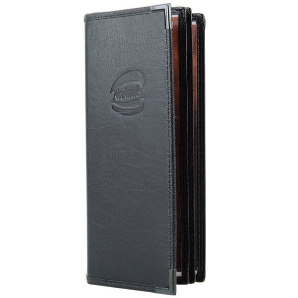 Royal Select Series 5 1/2" x 11" Customizable Menu Cover – item 659RS180B