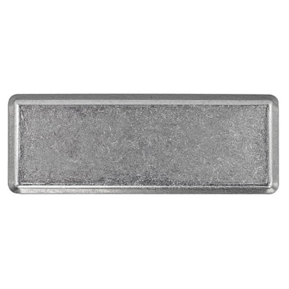 FOH Mod 11 1/2" x 4 1/4" Antique Finish Serving Plate – item 957MODPSS114