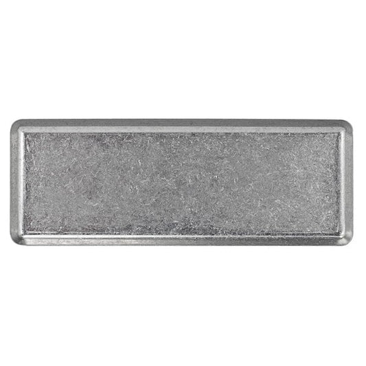 FOH Mod 11 1/2" x 4 1/4" Antique Finish Serving Plate – item 957MODPSS114