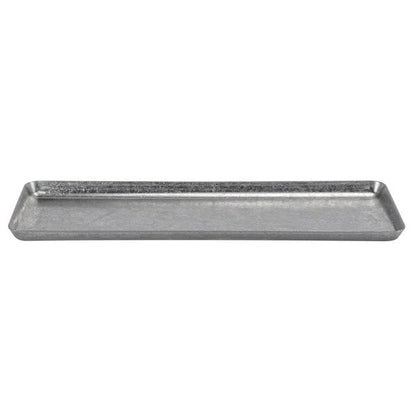 FOH Mod 11 1/2" x 4 1/4" Antique Finish Serving Plate – item 957MODPSS114 image 2