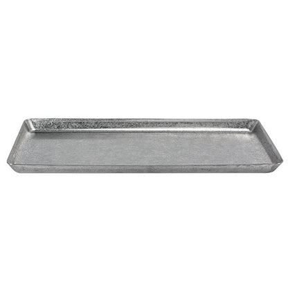 FOH Mod 12 1/2" x 8 1/4" Antique Finish Serving Plate – item 957MODSS128 image 2