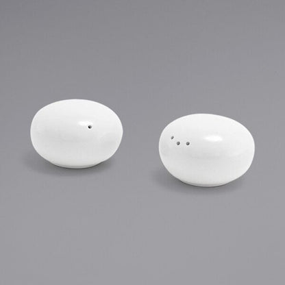 FOH Harmony 3 oz. Bright Porcelain Salt & Pepper Shaker – item 957HARSPSET