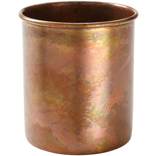 American Metalcraft ACC 14 oz. Satin Antique Copper Cup – item 124ACC