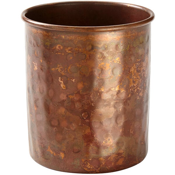American Metalcraft ACCH 14 oz. Hammered Antique Copper Cup – item 124ACCH