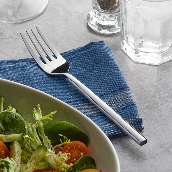 Acopa Phoenix 7 5/16" Salad / Dessert Fork – item 267810006 image 2