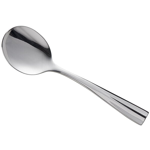Acopa Ridge 6 11/16" Heavy Bouillon Spoon – item 267820002