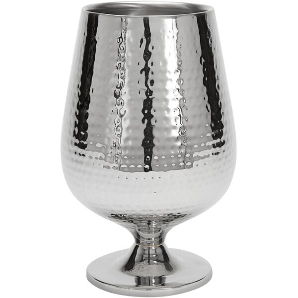 American Metalcraft DWWC5 5 3/4" Hammered Double Drinkware – item 124DWWC5