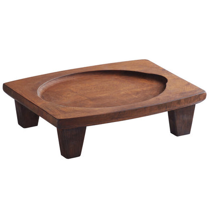 Valor 16" x 11 7/8" Display Stand w/ Rustic Chestnut Trivet – item 825ULOVLSTND