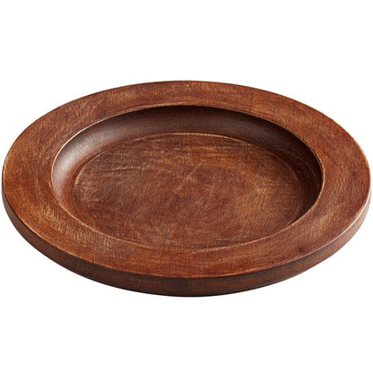 Valor 8" Round Wood Underliner w/ Rustic Chestnut Finish – item 825UL6RNDCHS