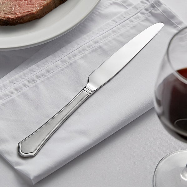 Acopa Sienna 9 7/16" Heavy Dinner Knife – item 267360008 image 2