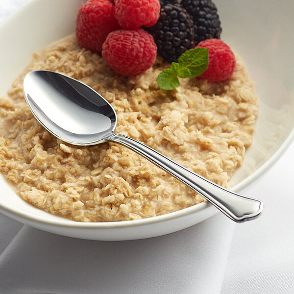 Acopa Sienna 6 1/4" Heavy Teaspoon – item 267360001 image 2