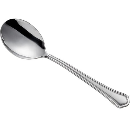 Acopa Sienna 6 3/16" Heavy Bouillon Spoon – item 267360002